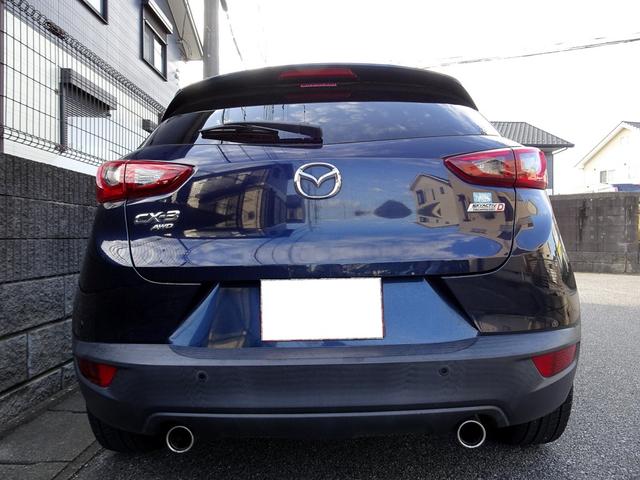 CX-3 XD 車検9年11月 4WD クリーンディーゼルターボ 6速マニュアルミッション 衝突軽減ブレーキ ナビ Bluetooth バックカメラ コーナーセンサー スマートキー アルミホイール ETC(7枚目)
