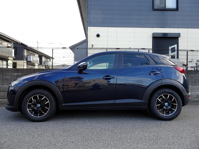CX-3 XD 車検9年11月 4WD クリーンディーゼルターボ 6速マニュアルミッション 衝突軽減ブレーキ ナビ Bluetooth バックカメラ コーナーセンサー スマートキー アルミホイール ETC(9枚目)