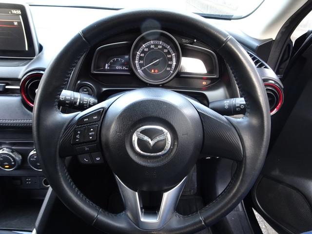 CX-3 XD 車検9年11月 4WD クリーンディーゼルターボ 6速マニュアルミッション 衝突軽減ブレーキ ナビ Bluetooth バックカメラ コーナーセンサー スマートキー アルミホイール ETC(27枚目)