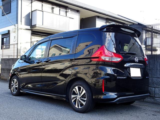 フリード+ハイブリッド ハイブリッドEX 車検9年11月 ホンダセンシング レーダークルーズ 衝突軽減ブレーキ ナビ TV DVD再生機能 Bluetooth 後席モニター バックカメラ 両側パワスラ スマートキー エアロ LED ETC(3枚目)