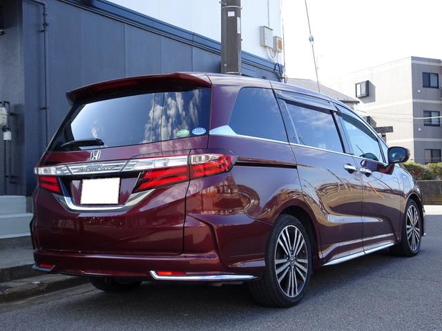オデッセイ アブソルート・EX 車検9年11月 ホンダセンシング 衝突軽減ブレーキ レーダークルーズ ナビ TV DVD再生機能 Bluetooth 後席モニター アラウンドビュー 両側パワスラ スマキー LED ETc ドラレコ(3枚目)
