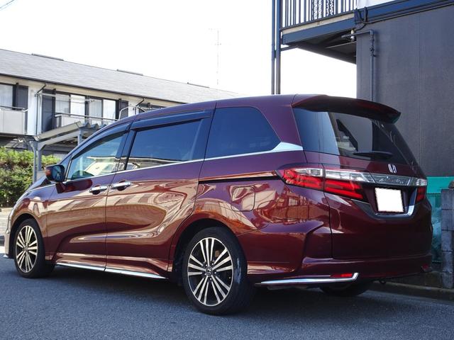 オデッセイ アブソルート・EX 車検9年11月 ホンダセンシング 衝突軽減ブレーキ レーダークルーズ ナビ TV DVD再生機能 Bluetooth 後席モニター アラウンドビュー 両側パワスラ スマキー LED ETc ドラレコ(5枚目)