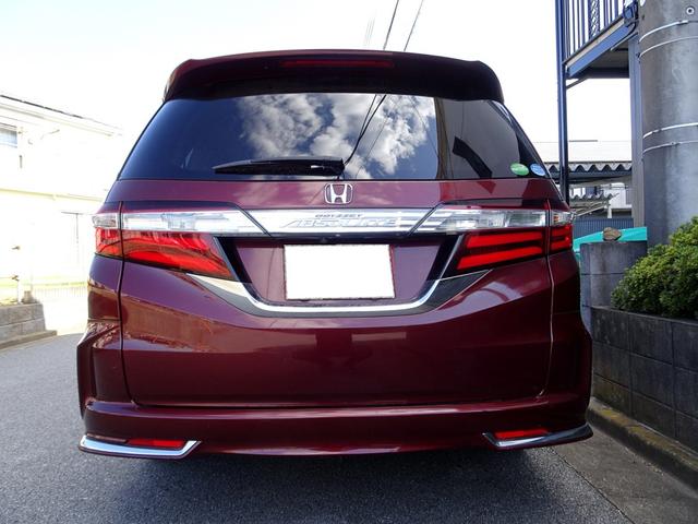オデッセイ アブソルート・EX 車検9年11月 ホンダセンシング 衝突軽減ブレーキ レーダークルーズ ナビ TV DVD再生機能 Bluetooth 後席モニター アラウンドビュー 両側パワスラ スマキー LED ETc ドラレコ(7枚目)
