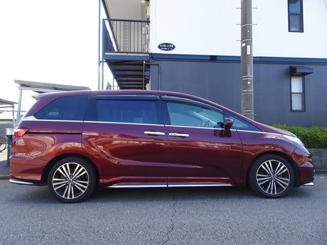 オデッセイ アブソルート・EX 車検9年11月 ホンダセンシング 衝突軽減ブレーキ レーダークルーズ ナビ TV DVD再生機能 Bluetooth 後席モニター アラウンドビュー 両側パワスラ スマキー LED ETc ドラレコ(8枚目)