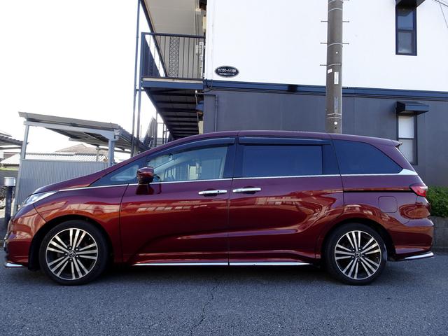 オデッセイ アブソルート・EX 車検9年11月 ホンダセンシング 衝突軽減ブレーキ レーダークルーズ ナビ TV DVD再生機能 Bluetooth 後席モニター アラウンドビュー 両側パワスラ スマキー LED ETc ドラレコ(9枚目)