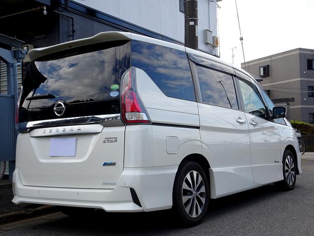 セレナ ハイウェイスター プロパイロット レーダークルーズ エマージェンシーブレーキ ナビ TV DVD再生機能 ミュージックサーバ Bluetooth 後席モニタ アラウンドビュー 両側パワスラ インテリキー LED ETC(3枚目)
