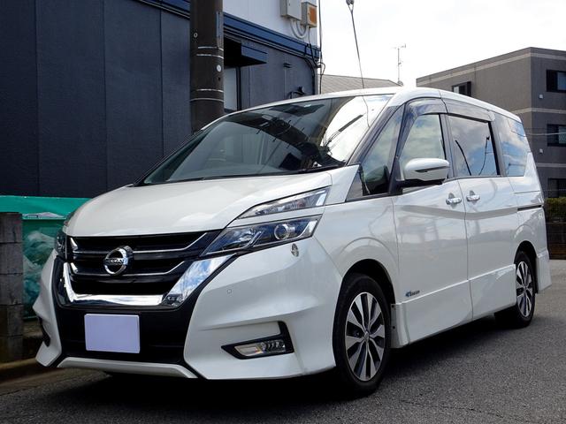 セレナ ハイウェイスター プロパイロット レーダークルーズ エマージェンシーブレーキ ナビ TV DVD再生機能 ミュージックサーバ Bluetooth 後席モニタ アラウンドビュー 両側パワスラ インテリキー LED ETC(4枚目)