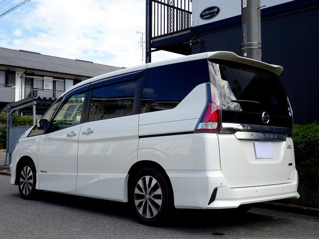 セレナ ハイウェイスター プロパイロット レーダークルーズ エマージェンシーブレーキ ナビ TV DVD再生機能 ミュージックサーバ Bluetooth 後席モニタ アラウンドビュー 両側パワスラ インテリキー LED ETC(5枚目)