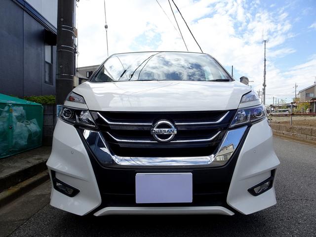 セレナ ハイウェイスター プロパイロット レーダークルーズ エマージェンシーブレーキ ナビ TV DVD再生機能 ミュージックサーバ Bluetooth 後席モニタ アラウンドビュー 両側パワスラ インテリキー LED ETC(6枚目)