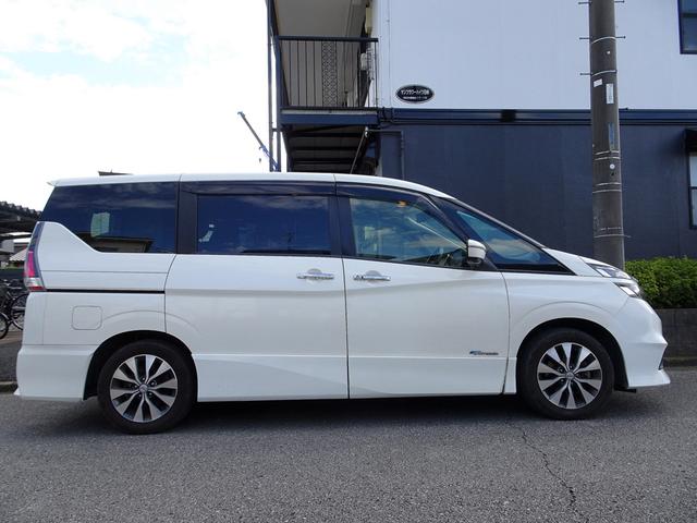 セレナ ハイウェイスター プロパイロット レーダークルーズ エマージェンシーブレーキ ナビ TV DVD再生機能 ミュージックサーバ Bluetooth 後席モニタ アラウンドビュー 両側パワスラ インテリキー LED ETC(8枚目)