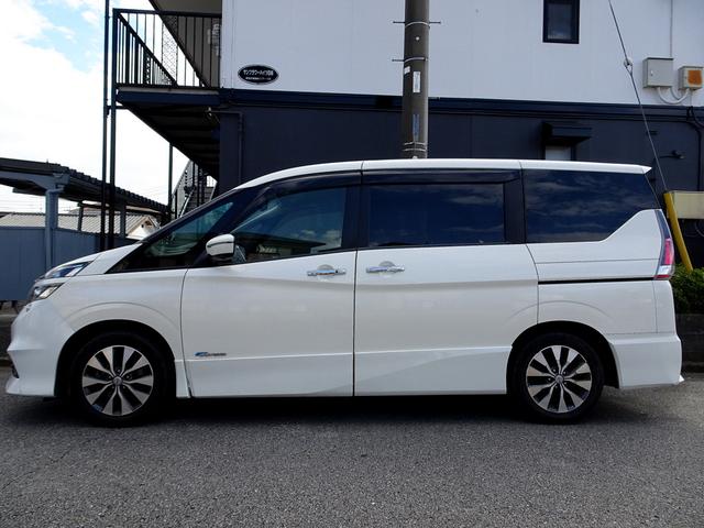 セレナ ハイウェイスター プロパイロット レーダークルーズ エマージェンシーブレーキ ナビ TV DVD再生機能 ミュージックサーバ Bluetooth 後席モニタ アラウンドビュー 両側パワスラ インテリキー LED ETC(9枚目)