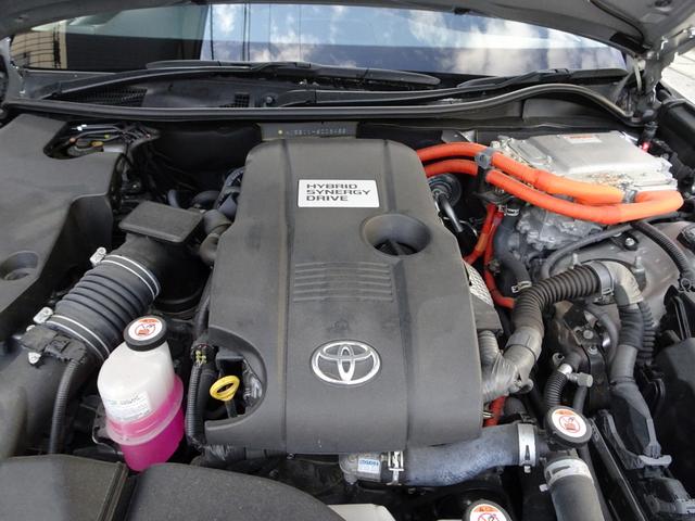 クラウンハイブリッド ロイヤルサルーン　Ｆｏｕｒ　車検９年１１月　４ＷＤ　ナビ　フルセグＴＶ　ＤＶＤ再生機能　ミュージックサーバ　Ｂｌｕｅｔｏｏｔｈ　バックカメラ　スマートキー　シートヒーター　ステアリングヒーター　ＬＥＤライト　ＬＥＤフォグ　ＥＴＣ（34枚目）