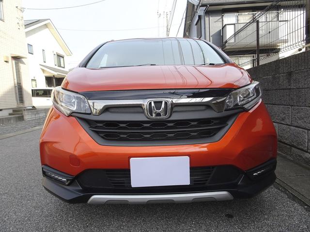 フリードハイブリッド ハイブリッド・クロスターホンダセンシング 車検9年9月 後期 ホンダセンシング レーダークルーズ 衝突軽減ブレーキ ナビ フルセグTV DVD再生機能 Bluetooth バックカメラ 両側パワスラ スマキー シートヒーター ETC ドラレコ(6枚目)