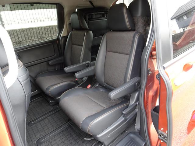 フリードハイブリッド ハイブリッド・クロスターホンダセンシング 車検9年9月 後期 ホンダセンシング レーダークルーズ 衝突軽減ブレーキ ナビ フルセグTV DVD再生機能 Bluetooth バックカメラ 両側パワスラ スマキー シートヒーター ETC ドラレコ(13枚目)