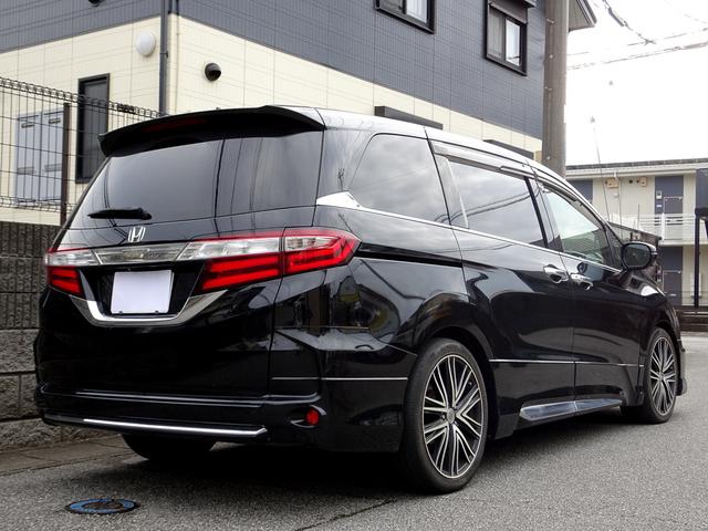 オデッセイ アブソルート・EX レーダークルーズ 衝突軽減ブレーキ ナビ フルセグTV DVD再生機能 Bluetooth フリップダウンモニター アラウンドビューモニター 両側パワスラ スマートキー LEDライト ETC 1オーナ(5枚目)