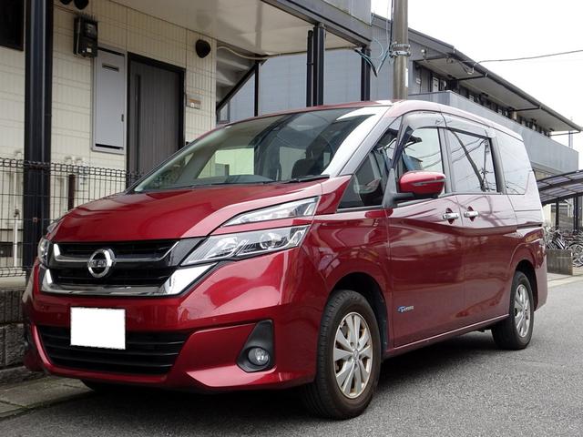 セレナ Ｇ　４ＷＤ　車検９年１１月　プロパイロット　レーダークルーズ　エマージェンシーブレーキ　ナビ　ＴＶ　ＤＶＤ再生機能　Ｂｌｕｅｔｏｏｔｈ　後席モニター　アラウンドビュー　両側パワスラ　インテリキー　ＥＴＣ（4枚目）