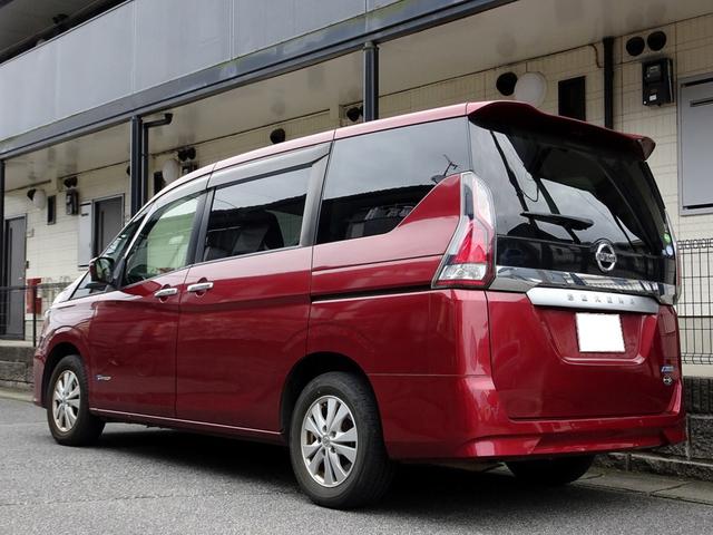 セレナ Ｇ　４ＷＤ　車検９年１１月　プロパイロット　レーダークルーズ　エマージェンシーブレーキ　ナビ　ＴＶ　ＤＶＤ再生機能　Ｂｌｕｅｔｏｏｔｈ　後席モニター　アラウンドビュー　両側パワスラ　インテリキー　ＥＴＣ（5枚目）