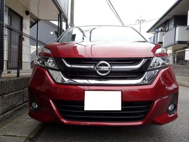 セレナ Ｇ　４ＷＤ　車検９年１１月　プロパイロット　レーダークルーズ　エマージェンシーブレーキ　ナビ　ＴＶ　ＤＶＤ再生機能　Ｂｌｕｅｔｏｏｔｈ　後席モニター　アラウンドビュー　両側パワスラ　インテリキー　ＥＴＣ（6枚目）