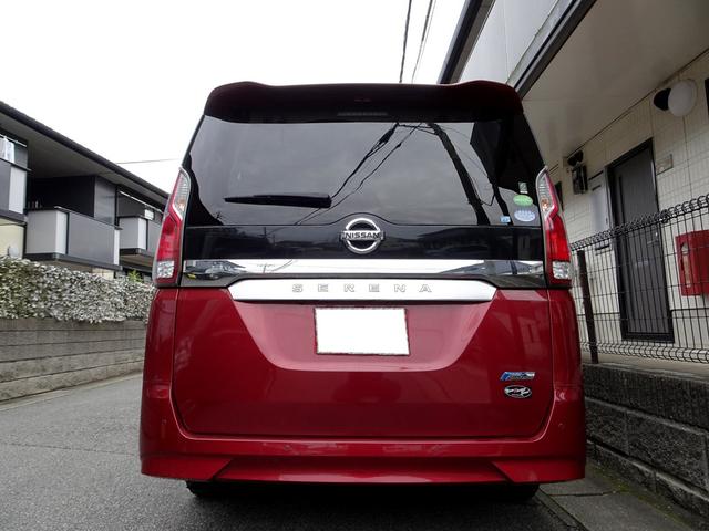 セレナ Ｇ　４ＷＤ　車検９年１１月　プロパイロット　レーダークルーズ　エマージェンシーブレーキ　ナビ　ＴＶ　ＤＶＤ再生機能　Ｂｌｕｅｔｏｏｔｈ　後席モニター　アラウンドビュー　両側パワスラ　インテリキー　ＥＴＣ（7枚目）