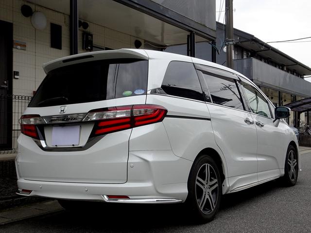 オデッセイ アブソルート・２０ｔｈアニバーサリー　ホンダセンシング　レーダークルーズ　衝突軽減ブレーキ　ナビ　ＴＶ　ＤＶＤ再生機能　Ｂｌｕｅｔｏｏｔｈ　後席モニター　バックカメラ　両側パワスラ　スマキー　ＬＥＤライト　ＥＴＣ　ドラレコ　ワンオーナー（3枚目）