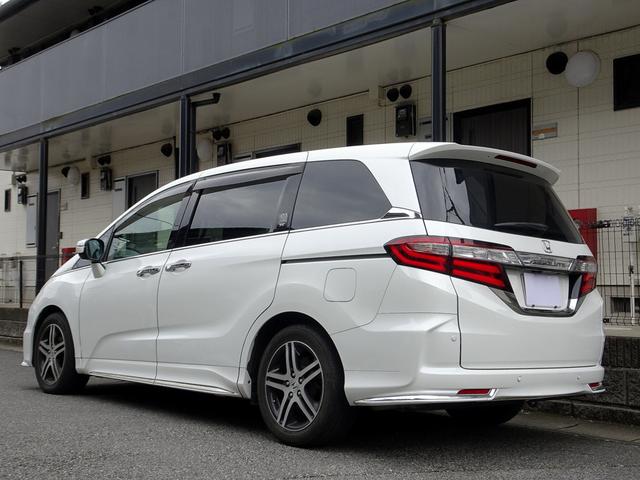 オデッセイ アブソルート・２０ｔｈアニバーサリー　ホンダセンシング　レーダークルーズ　衝突軽減ブレーキ　ナビ　ＴＶ　ＤＶＤ再生機能　Ｂｌｕｅｔｏｏｔｈ　後席モニター　バックカメラ　両側パワスラ　スマキー　ＬＥＤライト　ＥＴＣ　ドラレコ　ワンオーナー（5枚目）