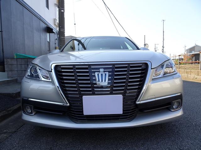 クラウンハイブリッド ロイヤルサルーンＧ　レーダークルーズコントロール　衝突軽減ブレーキ　ＨＤＤナビ　フルセグＴＶ　ＤＶＤ再生　ミュージックサーバ　Ｂｌｕｅｔｏｏｔｈ　バックカメラ　コーナーセンサー　スマートキー　ＨＩＤ　ＬＥＤフォグ　ＥＴＣ（6枚目）