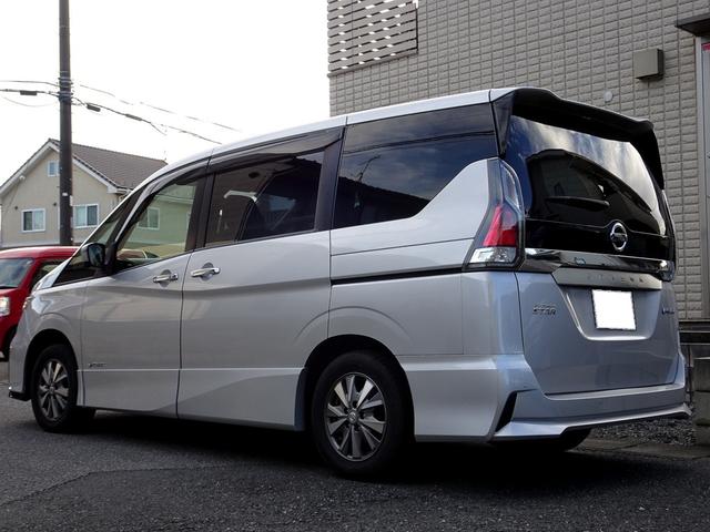 セレナ ｅ－パワー　ハイウェイスターＶ　車検９年１１月　エマージェンシーブレーキ　ナビ　ＴＶ　ＤＶＤ再生機能　Ｂｌｕｅｔｏｏｔｈ　フリップダウンモニター　アラウンドビューモニター　両側パワスラ　インテリキー　クルコン　ＬＥＤライト　ＥＴＣ（5枚目）