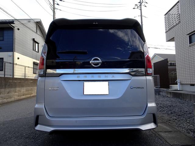 セレナ ｅ－パワー　ハイウェイスターＶ　車検９年１１月　エマージェンシーブレーキ　ナビ　ＴＶ　ＤＶＤ再生機能　Ｂｌｕｅｔｏｏｔｈ　フリップダウンモニター　アラウンドビューモニター　両側パワスラ　インテリキー　クルコン　ＬＥＤライト　ＥＴＣ（7枚目）