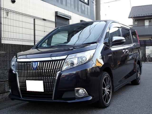 エスクァイア ハイブリッドＸｉ　車検９年１１月　ナビ　フルセグＴＶ　ＤＶＤ再生機能　Ｂｌｕｅｔｏｏｔｈ　バックカメラ　パワースライドドア　スマートキー　シートヒーター　１７インチアルミホイール　ＬＥＤヘッドライト　ＥＴＣ（4枚目）