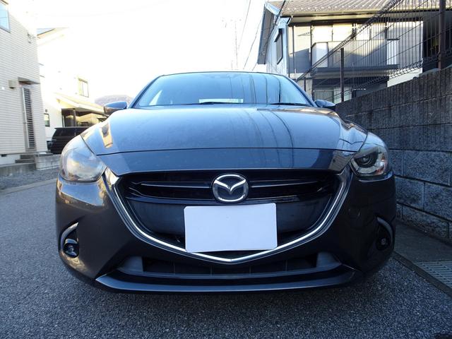 デミオ ＸＤツーリング　Ｌパッケージ　車検９年１１月　クリーンディーゼルターボ　衝突軽減ブレーキ　ナビ　ＴＶ　ＤＶＤ再生機能　Ｂｌｕｅｔｏｏｔｈ　バックカメラ　スマキー　クルコン　ハーフレザーシート　シートヒータ　ＬＥＤ　ＥＴＣ　ドラレコ（6枚目）