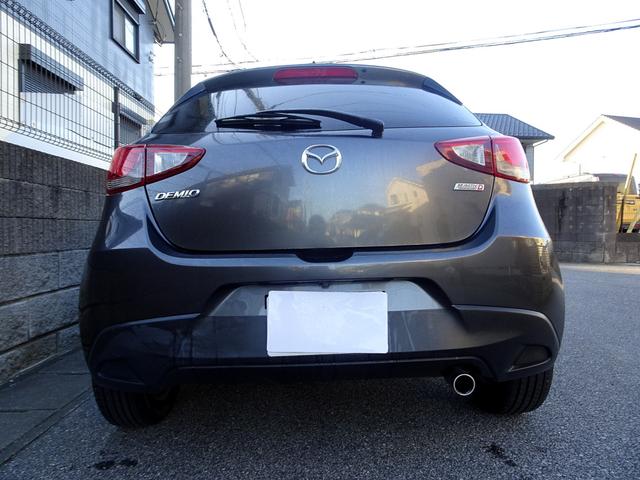 デミオ ＸＤツーリング　Ｌパッケージ　車検９年１１月　クリーンディーゼルターボ　衝突軽減ブレーキ　ナビ　ＴＶ　ＤＶＤ再生機能　Ｂｌｕｅｔｏｏｔｈ　バックカメラ　スマキー　クルコン　ハーフレザーシート　シートヒータ　ＬＥＤ　ＥＴＣ　ドラレコ（7枚目）