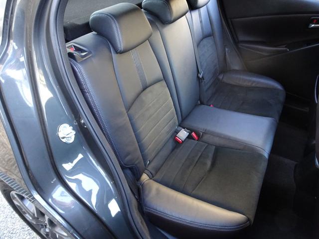 デミオ ＸＤツーリング　Ｌパッケージ　車検９年１１月　クリーンディーゼルターボ　衝突軽減ブレーキ　ナビ　ＴＶ　ＤＶＤ再生機能　Ｂｌｕｅｔｏｏｔｈ　バックカメラ　スマキー　クルコン　ハーフレザーシート　シートヒータ　ＬＥＤ　ＥＴＣ　ドラレコ（14枚目）