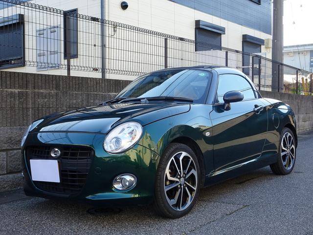 コペン セロ ターボ 電動オープン スマートキー シートヒーター アルミホイール LEDヘッドライト LEDフォグランプ ETC パドルシフト機能 I-STOP ブーストメーター 車検8年9月27日(6枚目)