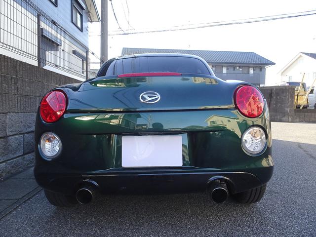 コペン セロ ターボ 電動オープン スマートキー シートヒーター アルミホイール LEDヘッドライト LEDフォグランプ ETC パドルシフト機能 I-STOP ブーストメーター 車検8年9月27日(9枚目)