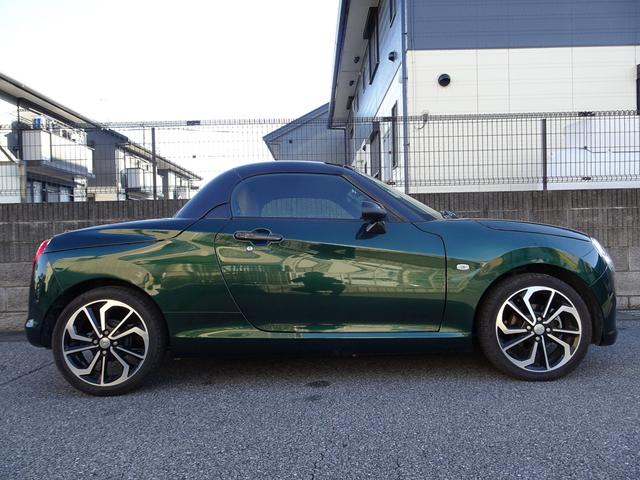 コペン セロ ターボ 電動オープン スマートキー シートヒーター アルミホイール LEDヘッドライト LEDフォグランプ ETC パドルシフト機能 I-STOP ブーストメーター 車検8年9月27日(10枚目)