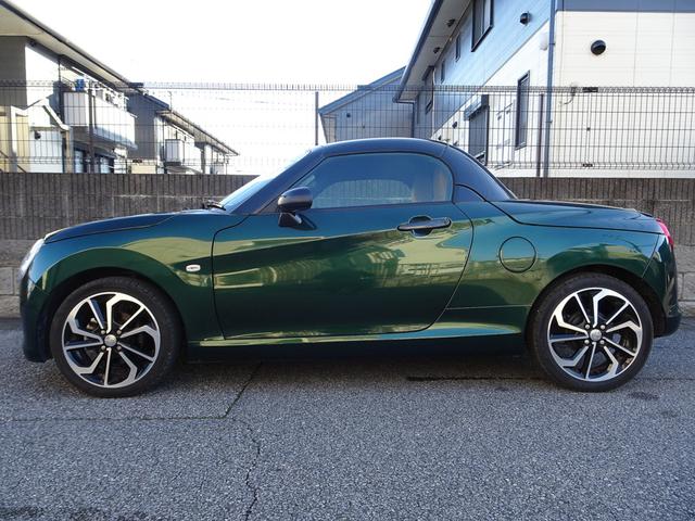 コペン セロ ターボ 電動オープン スマートキー シートヒーター アルミホイール LEDヘッドライト LEDフォグランプ ETC パドルシフト機能 I-STOP ブーストメーター 車検8年9月27日(11枚目)