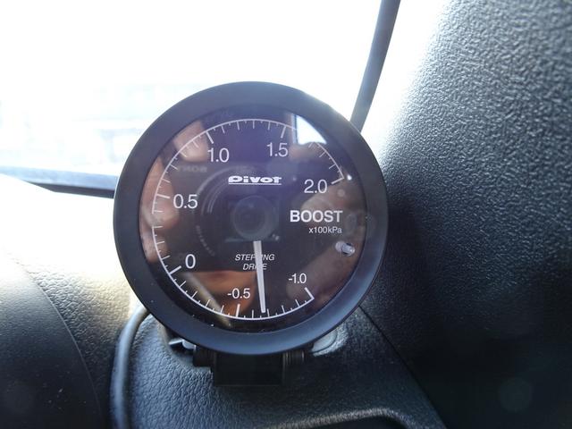 コペン セロ ターボ 電動オープン スマートキー シートヒーター アルミホイール LEDヘッドライト LEDフォグランプ ETC パドルシフト機能 I-STOP ブーストメーター 車検8年9月27日(20枚目)