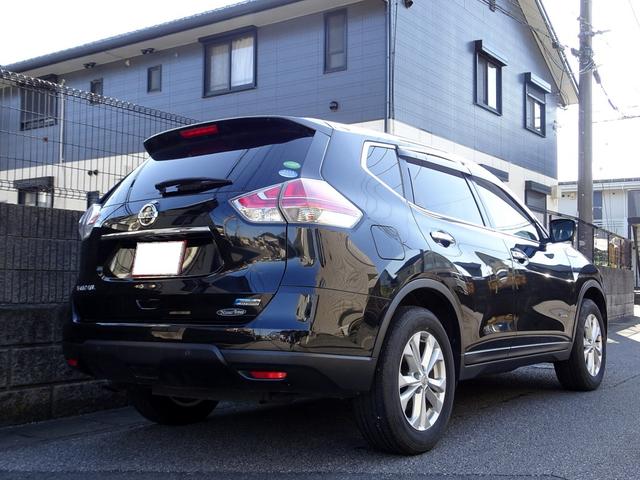 エクストレイル ２０Ｘ　ハイブリッド　エマージェンシーブレーキＰ　４ＷＤ　エマージェンシーブレーキ　ナビ　ＴＶ　ＤＶＤ再生機能　ミュージックサーバ　Ｂｌｕｅｔｏｏｔｈ　アラウンドビュー　インテリキー　Ｐバックドア　撥水シート　シートヒーター　クルコン　ＬＥＤ　ＥＴＣ（5枚目）