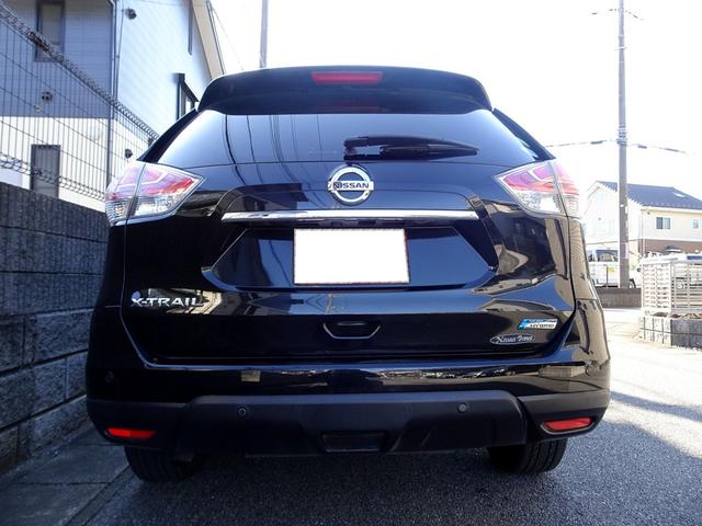 エクストレイル ２０Ｘ　ハイブリッド　エマージェンシーブレーキＰ　４ＷＤ　エマージェンシーブレーキ　ナビ　ＴＶ　ＤＶＤ再生機能　ミュージックサーバ　Ｂｌｕｅｔｏｏｔｈ　アラウンドビュー　インテリキー　Ｐバックドア　撥水シート　シートヒーター　クルコン　ＬＥＤ　ＥＴＣ（7枚目）