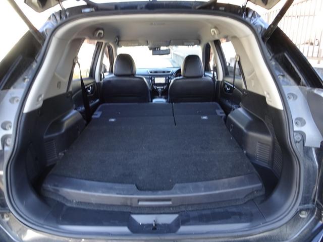 エクストレイル ２０Ｘ　ハイブリッド　エマージェンシーブレーキＰ　４ＷＤ　エマージェンシーブレーキ　ナビ　ＴＶ　ＤＶＤ再生機能　ミュージックサーバ　Ｂｌｕｅｔｏｏｔｈ　アラウンドビュー　インテリキー　Ｐバックドア　撥水シート　シートヒーター　クルコン　ＬＥＤ　ＥＴＣ（17枚目）