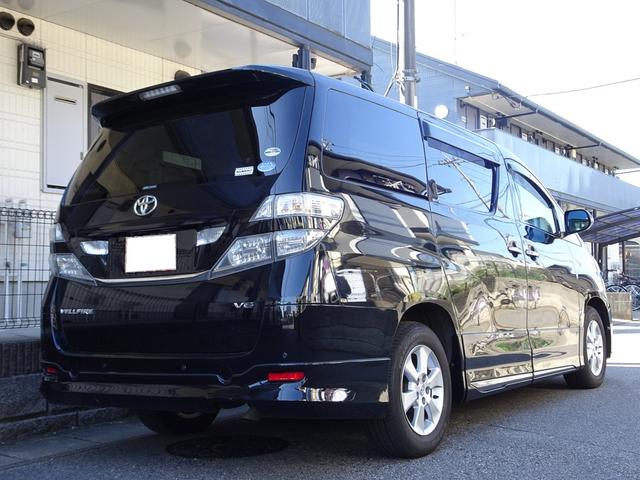 ヴェルファイア ３．５Ｖ　Ｌエディション　４ＷＤ　レーダークルーズ　衝突軽減ブレーキ　ＨＤＤナビ　ＴＶ　ＤＶＤ再生機能　Ｂｌｕｅｔｏｏｔｈ　後席モニタ　Ｂカメラ　両側Ｐスラ　Ｐバックドア　スマキー　サンルーフ　本革シート　シートヒータ　ＥＴＣ（5枚目）