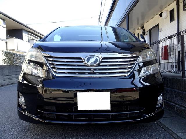 ヴェルファイア ３．５Ｖ　Ｌエディション　４ＷＤ　レーダークルーズ　衝突軽減ブレーキ　ＨＤＤナビ　ＴＶ　ＤＶＤ再生機能　Ｂｌｕｅｔｏｏｔｈ　後席モニタ　Ｂカメラ　両側Ｐスラ　Ｐバックドア　スマキー　サンルーフ　本革シート　シートヒータ　ＥＴＣ（6枚目）