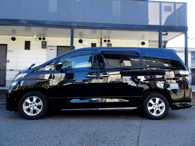 ヴェルファイア ３．５Ｖ　Ｌエディション　４ＷＤ　レーダークルーズ　衝突軽減ブレーキ　ＨＤＤナビ　ＴＶ　ＤＶＤ再生機能　Ｂｌｕｅｔｏｏｔｈ　後席モニタ　Ｂカメラ　両側Ｐスラ　Ｐバックドア　スマキー　サンルーフ　本革シート　シートヒータ　ＥＴＣ（9枚目）