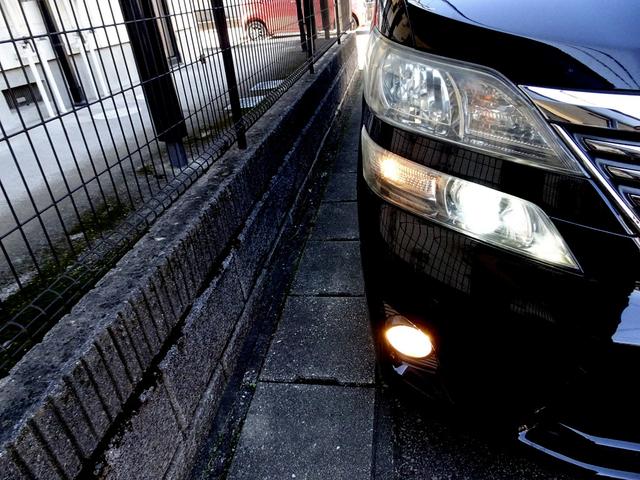 ヴェルファイア ３．５Ｖ　Ｌエディション　４ＷＤ　レーダークルーズ　衝突軽減ブレーキ　ＨＤＤナビ　ＴＶ　ＤＶＤ再生機能　Ｂｌｕｅｔｏｏｔｈ　後席モニタ　Ｂカメラ　両側Ｐスラ　Ｐバックドア　スマキー　サンルーフ　本革シート　シートヒータ　ＥＴＣ（47枚目）