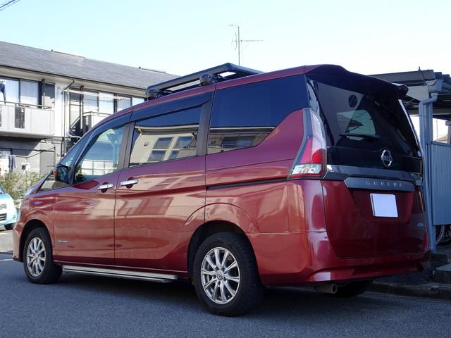 セレナ Ｘ　車検９年３月　４ＷＤ　エマージェンシーブレーキ　ナビ　ＴＶ　ＤＶＤ再生機能　Ｂｌｕｅｔｏｏｔｈ　アラウンドビューモニター　両側パワスラ　インテリキー　クルコン　ＬＥＤライト　ＥＴＣ　電動オートステップ（3枚目）