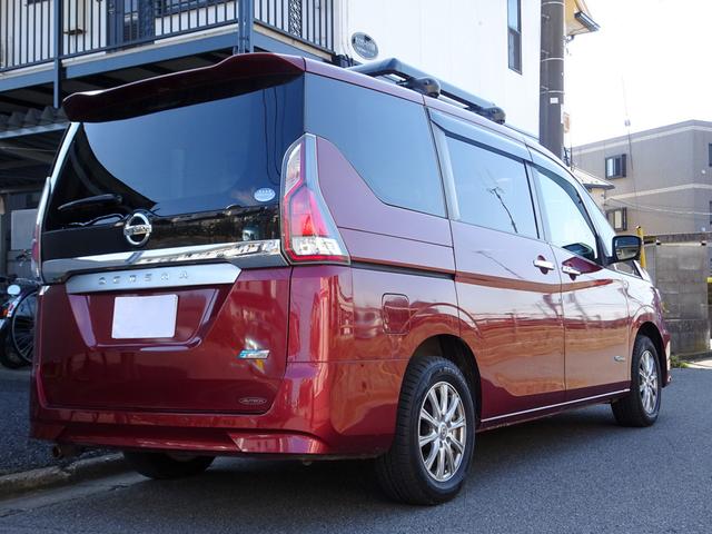 セレナ Ｘ　車検９年３月　４ＷＤ　エマージェンシーブレーキ　ナビ　ＴＶ　ＤＶＤ再生機能　Ｂｌｕｅｔｏｏｔｈ　アラウンドビューモニター　両側パワスラ　インテリキー　クルコン　ＬＥＤライト　ＥＴＣ　電動オートステップ（5枚目）