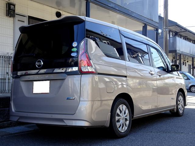 セレナ Ｘ　車検９年１１月　エマージェンシーブレーキ　ナビ　ＴフルセグＶ　ＤＶＤ再生機能　Ｂｌｕｅｔｏｏｔｈ　フリップダウンモニター　アラウンドビューモニター　両側パワスラ　インテリキー　クルコン　ＬＥＤ　ＥＴＣ（5枚目）