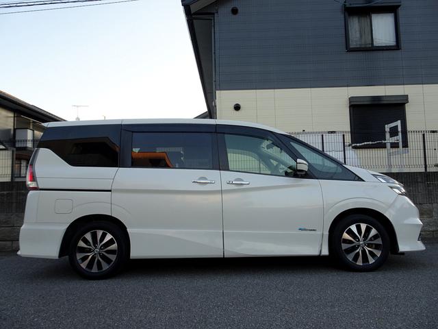 セレナ ハイウェイスター　車検９年１２月　エマージェンシーブレーキ　ナビ　ＴＶ　ＤＶＤ再生機能　ミュージックサーバ　Ｂｌｕｅｔｏｏｔｈ　フリップダウンモニタ　バックカメラ　両側パワスラ　インテリキー　クルコン　ＥＴＣ　ドラレコ（8枚目）