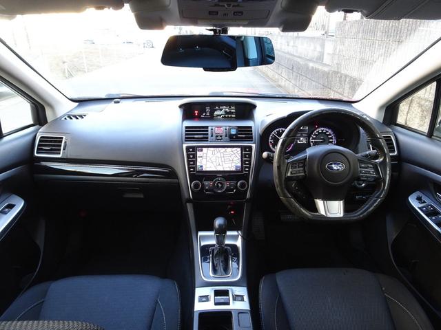 レヴォーグ １．６ＧＴアイサイト　車検９年１２月　アイサイト　レーダークルーズ　ナビ　フルセグＴＶ　ＤＶＤ再生機能　ミュージックサーバ　Ｂｌｕｅｔｏｏｔｈ　バックカメラ　スマキー　ＬＥＤライト　ＬＥＤデイライト　前後ドラレコ　ＥＴＣ（10枚目）