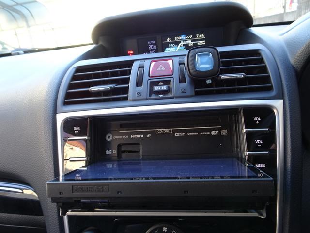 レヴォーグ １．６ＧＴアイサイト　車検９年１２月　アイサイト　レーダークルーズ　ナビ　フルセグＴＶ　ＤＶＤ再生機能　ミュージックサーバ　Ｂｌｕｅｔｏｏｔｈ　バックカメラ　スマキー　ＬＥＤライト　ＬＥＤデイライト　前後ドラレコ　ＥＴＣ（22枚目）